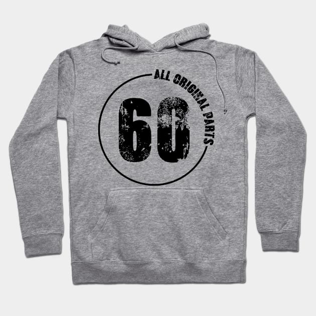 60 All Original Parts Hoodie by C_ceconello